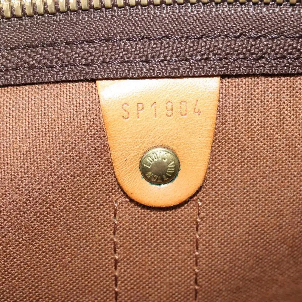 LOUIS VUITTON Monogram Keepall 60 Boston Bag M41422
